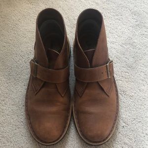 Size 7.5 original desert boot Clark’s